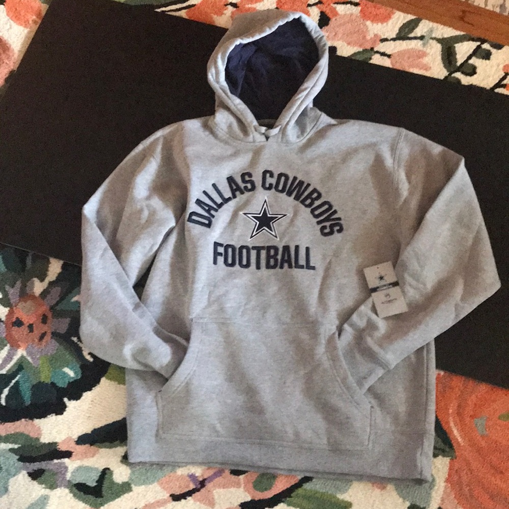 NEW- Dallas Cowboys NFL fleece hoodie ❤️🙌💯